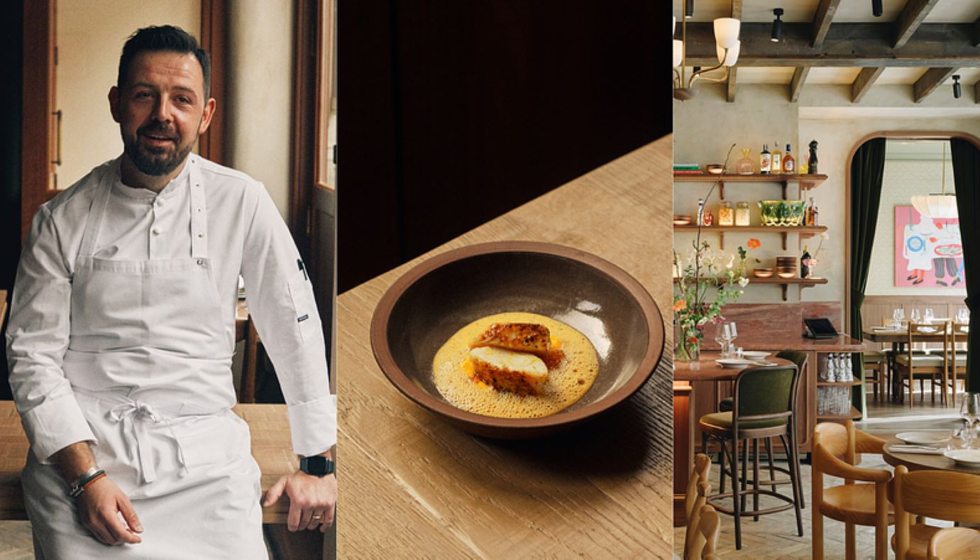 Ο ΚΩΣΤΑΣ ΠΑΠΑΘΑΝΑΣΙΟΥ ΣΤΟ ΤΙΜΟΝΙ ΤΟΥ ΜΟΝΑΣΤΕΡΟΥ LITA MARYLEBONE ΣΤΟ ΛΟΝΔΙΝΟ | Νέα