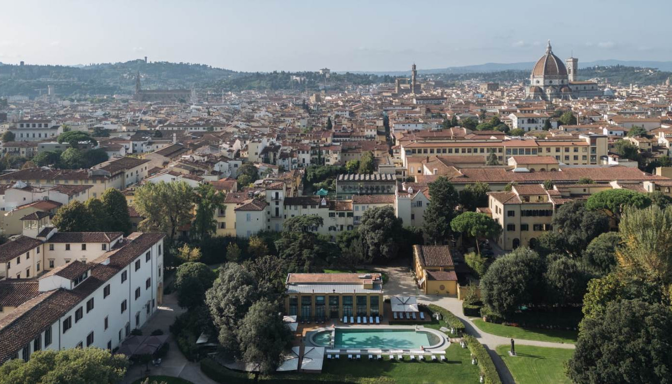 FOUR SEASONS HOTEL FLORENCE, ΕΚΕΙ ΠΟΥ Η ΠΟΛΥΤΕΛΕΙΑ ΣΥΝΑΝΤΑ ΤΗΝ ΙΣΤΟΡΙΑ | Ξενοδοχεία