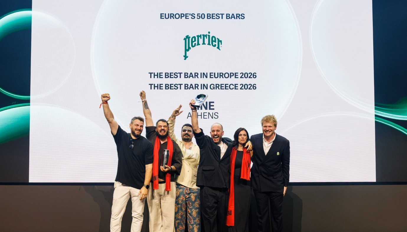 EUROPE’S 50 BEST BARS 2026: Η ΑΠΟΛΥΤΗ ΚΥΡΙΑΡΧΙΑ ΤΗΣ ΑΘΗΝΑΣ ΣΤΗΝ ΚΟΡΥΦΗ ΤΗΣ ΕΥΡΩΠΗΣ | Νέα