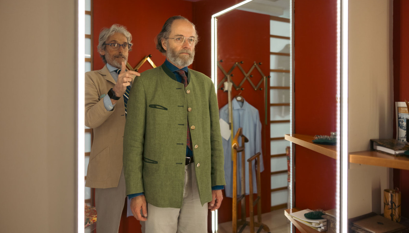 SINISCALCHI CAMISIERE, SU MISURA ΑΠΟ ΤΟ 1948. | Men’s Regalia