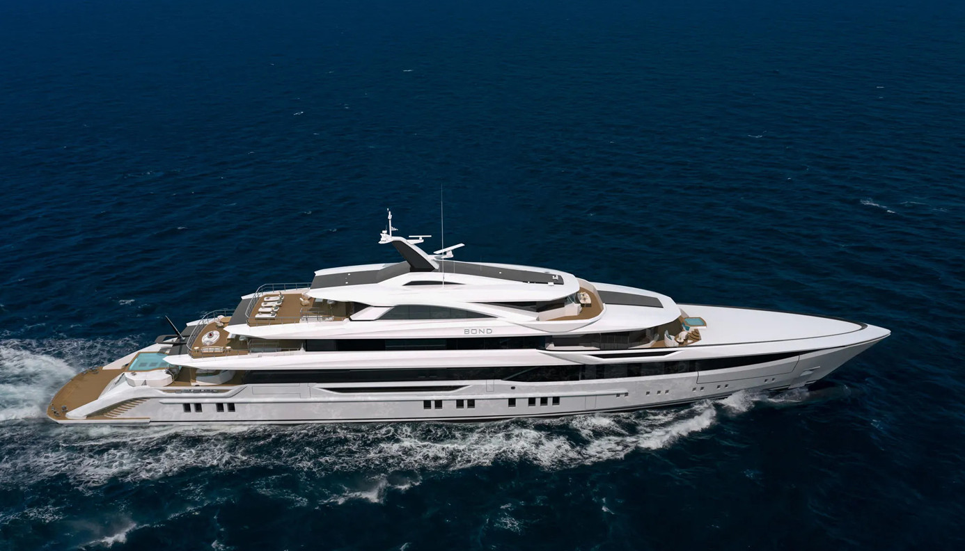PROJECT BOND, Η ΝΕΑ ΝΑΥΑΡΧΙΔΑ ΤΗΣ BILGIN YACHTS | Objects of Desire