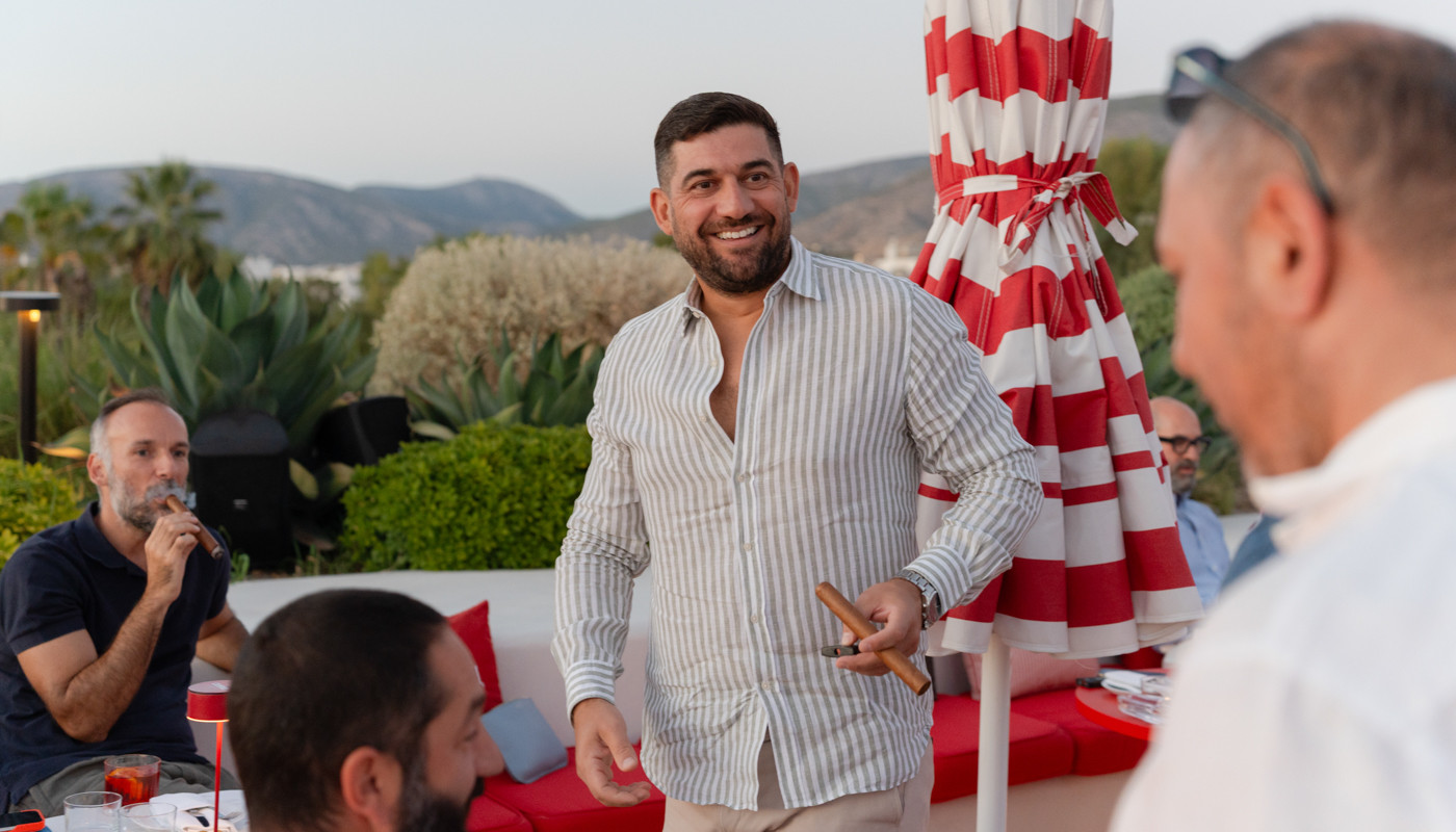terrazza-campari-cigar-aperitivo | The Food & Leisure Guide