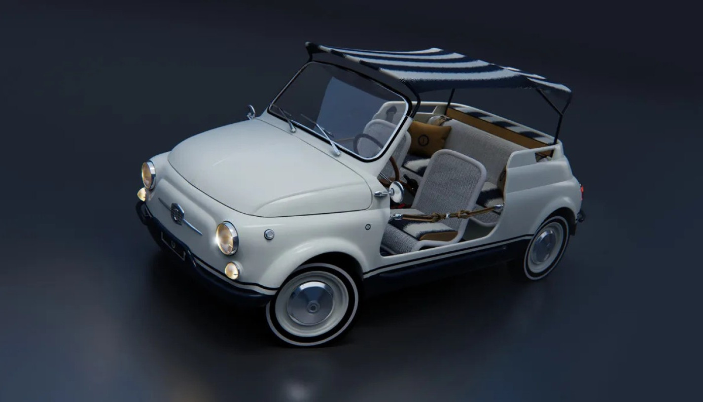 ΤΟ ΝΕΟ FIAT 500 SPIAGGINA ΕΙΝΑΙ Η ΑΠΟΛΥΤΗ ΕΠΙΣΤΡΟΦΗ ΤΗΣ LA DOLCE VITA | Objects of Desire