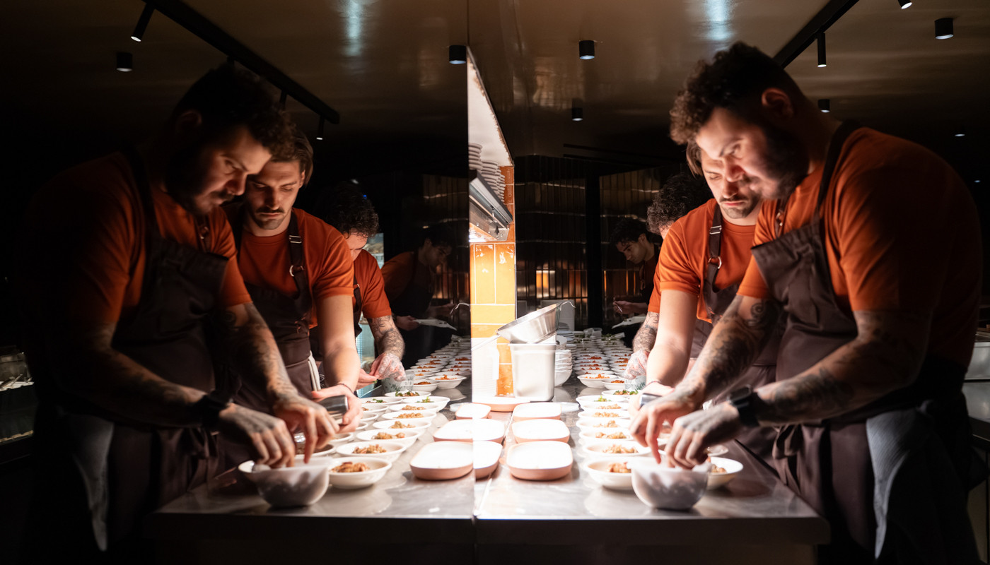 tavernaki preview dinner | The Food & Leisure Guide