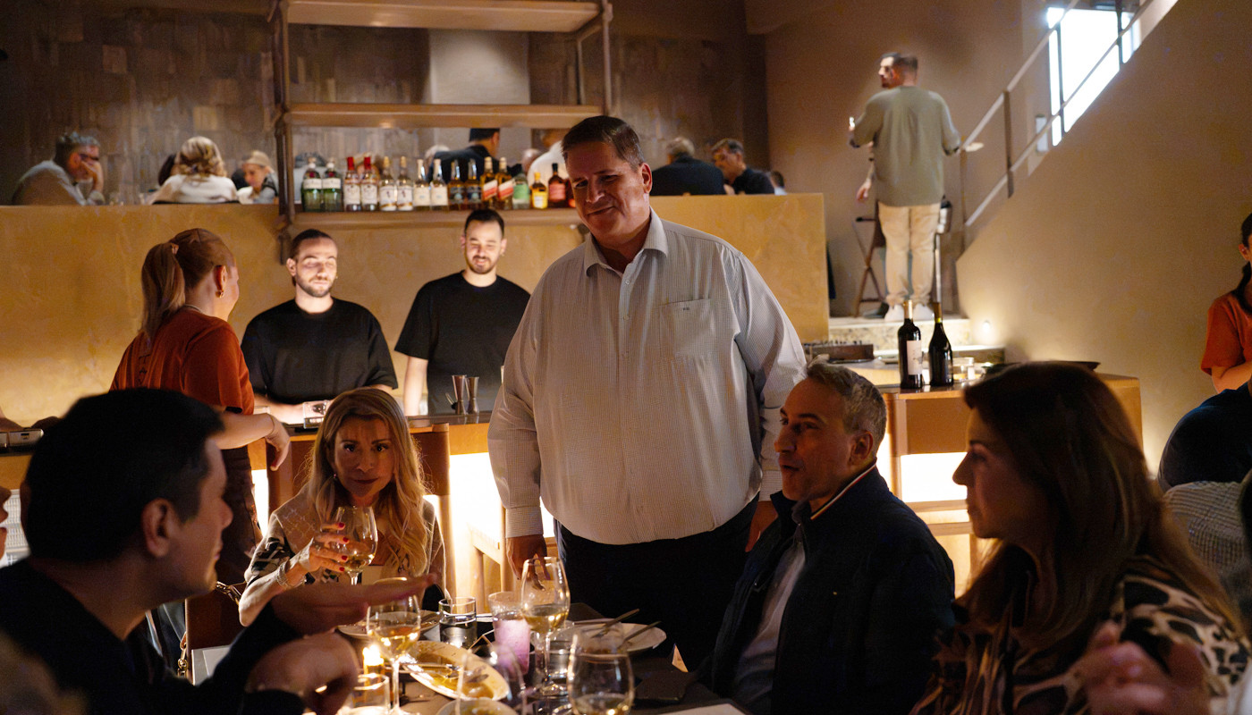 tavernaki preview dinner | The Food & Leisure Guide